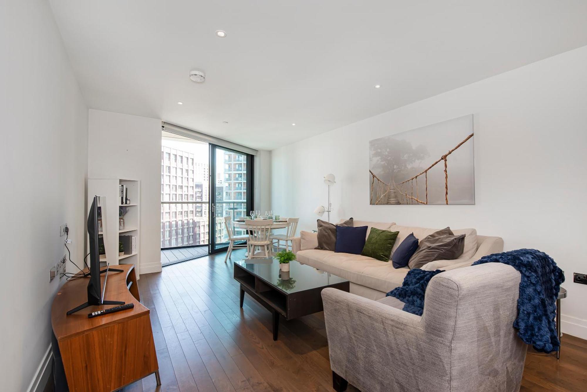 2 Bed Flat Big Ben View Apartment London Exterior photo