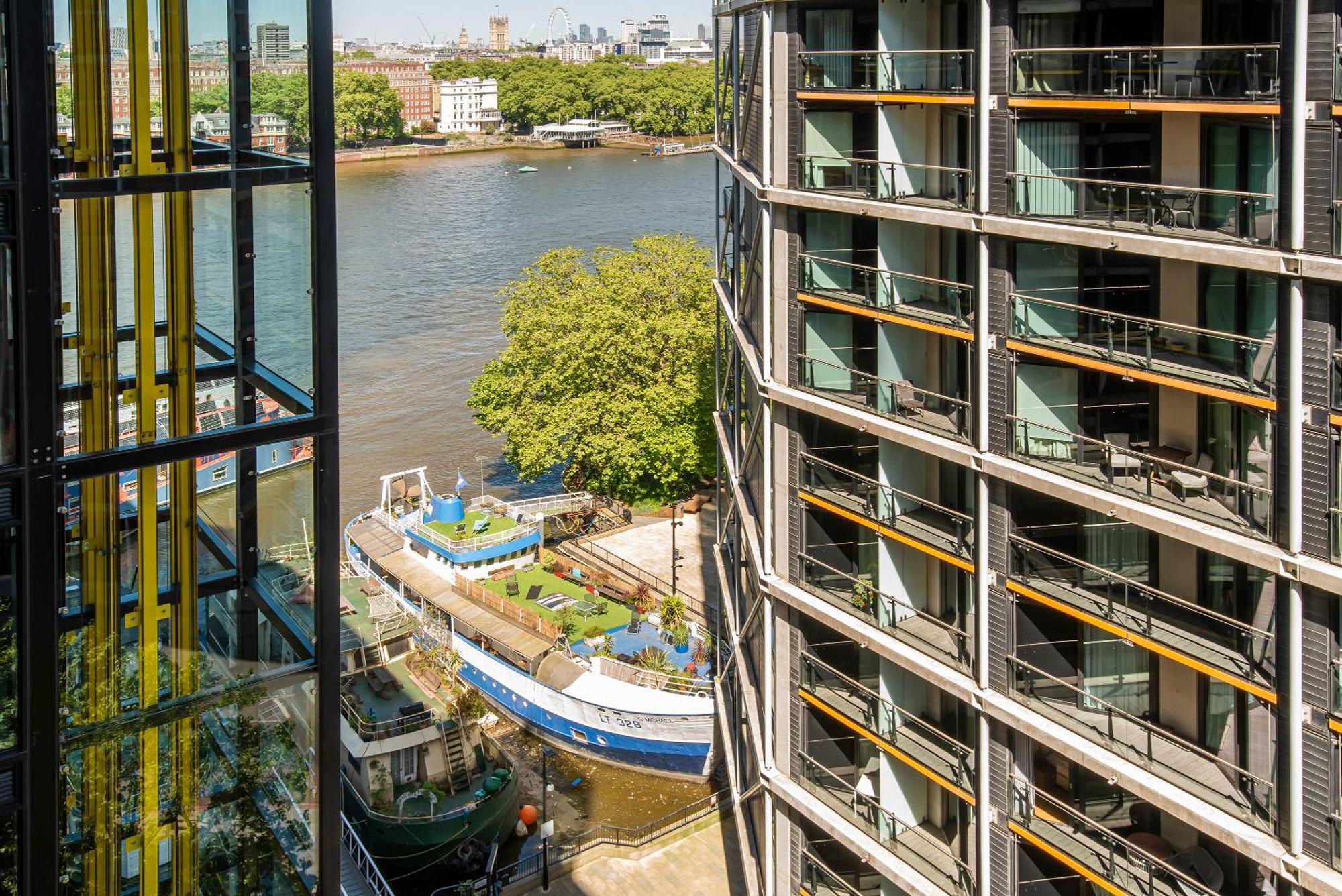 2 Bed Flat Big Ben View Apartment London Exterior photo